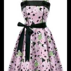 Voodoo vixen dress